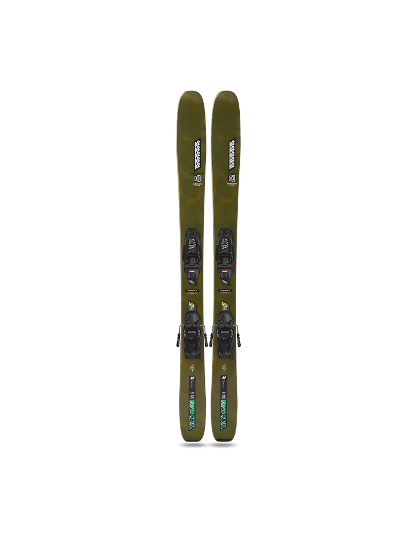 K2 K2 MINDBENDER JR + 4.5 FDT Marker Bindings (25/26)