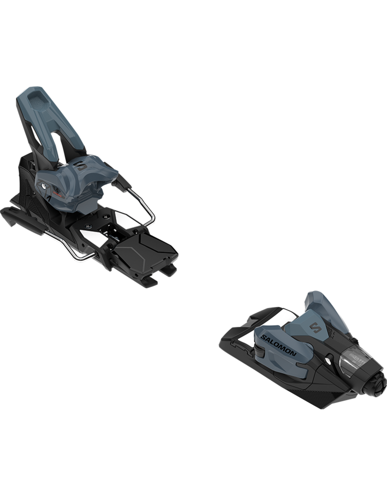 SALOMON - 未使用 アトミック ATOMIC FFG 14 スキー ビンディング 開放値 6.0 ~ 14.0 ブレーキ幅 115 ｍｍ ゲレンデスキー アウトドア SALOMON - 未使用 アトミック ATOMIC FFG 14 スキー