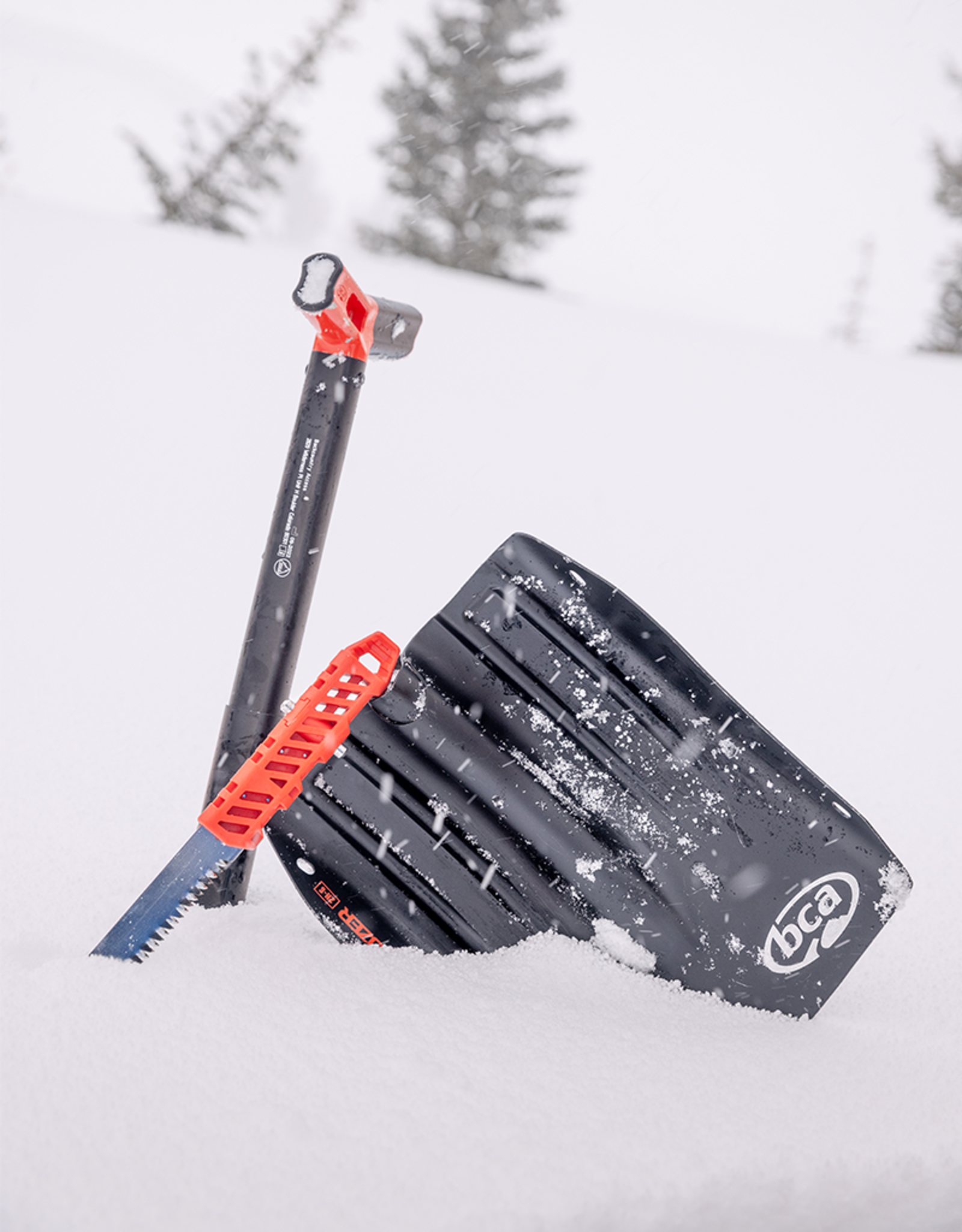 BCA BCA DOZER 2H-S AVALANCHE SHOVEL BLACK