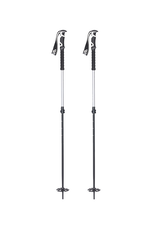 K2 K2 LOCKJAW ALUMINUM/EVA Adjustable Ski Poles Silver 105-145cm