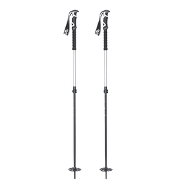 K2 K2 LOCKJAW ALUMINUM/EVA Adjustable Ski Poles Silver 105-145cm