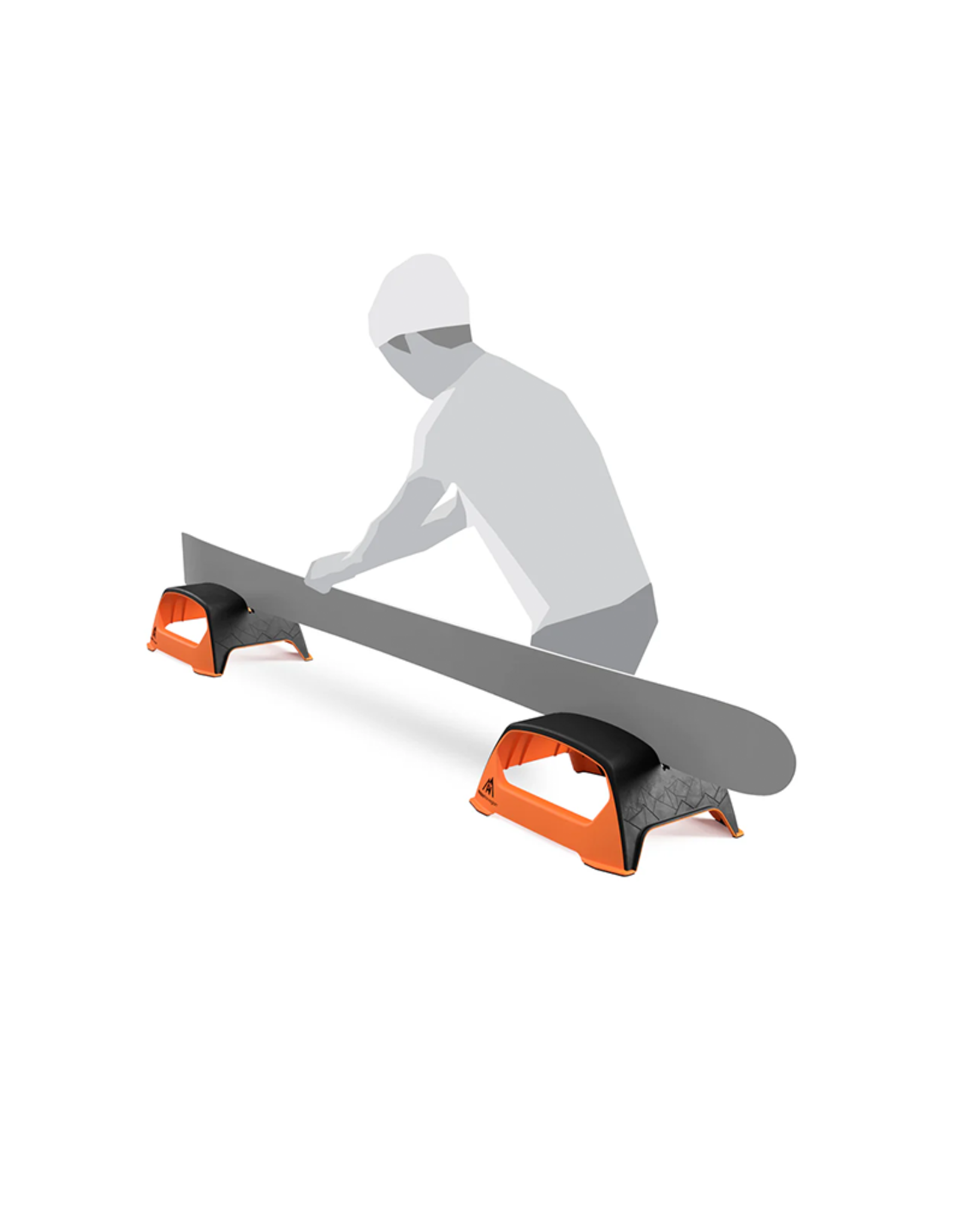 Mountain Flow Happy Norwedgian Mr. Grippy Tuning Stands