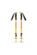 Black Diamond BLACK DIAMOND Traverse 3 Adjustable Ski Poles Sulphur Green 100-140cm