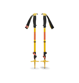 Black Diamond BLACK DIAMOND Traverse 3 Adjustable Ski Poles Sulphur Green 100-140cm