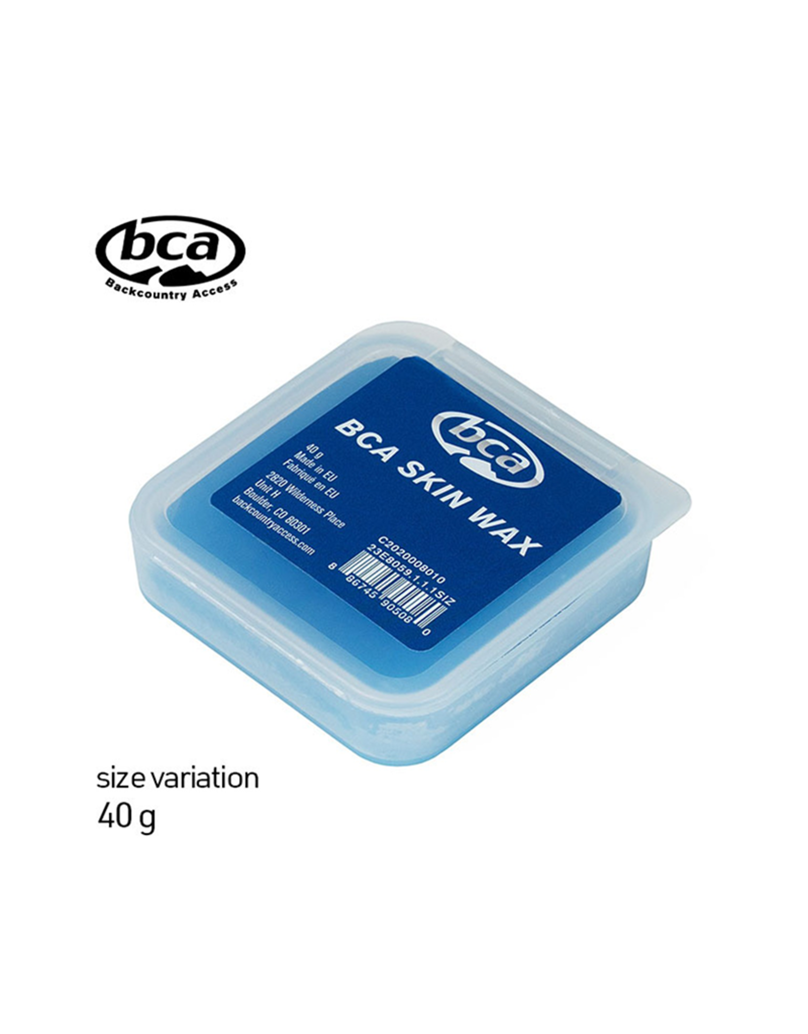 BCA BCA SKIN WAX 40g