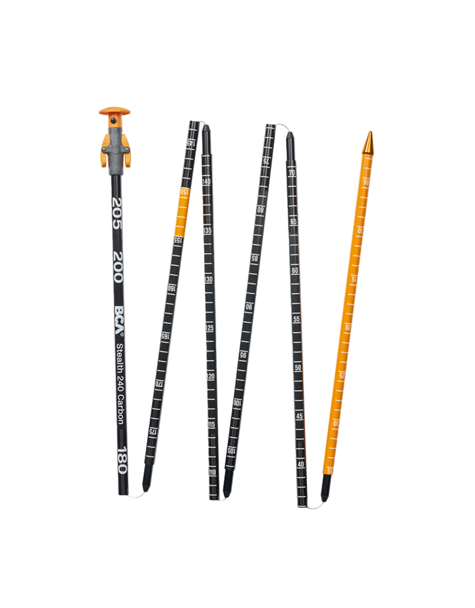 BCA BCA STEALTH 240 CARBON AVALANCHE PROBE