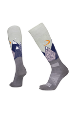 LE BENT LE BENT Kids Snowy Mountains Light Cushion Socks