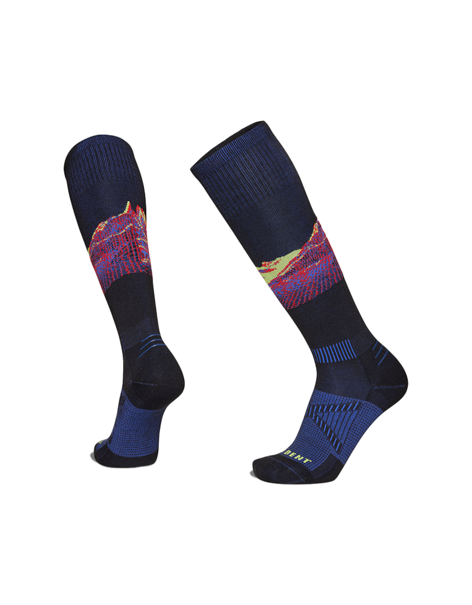 LE BENT LE BENT Cody Townsend Pro Series ZERO CUSHION Snow Sock