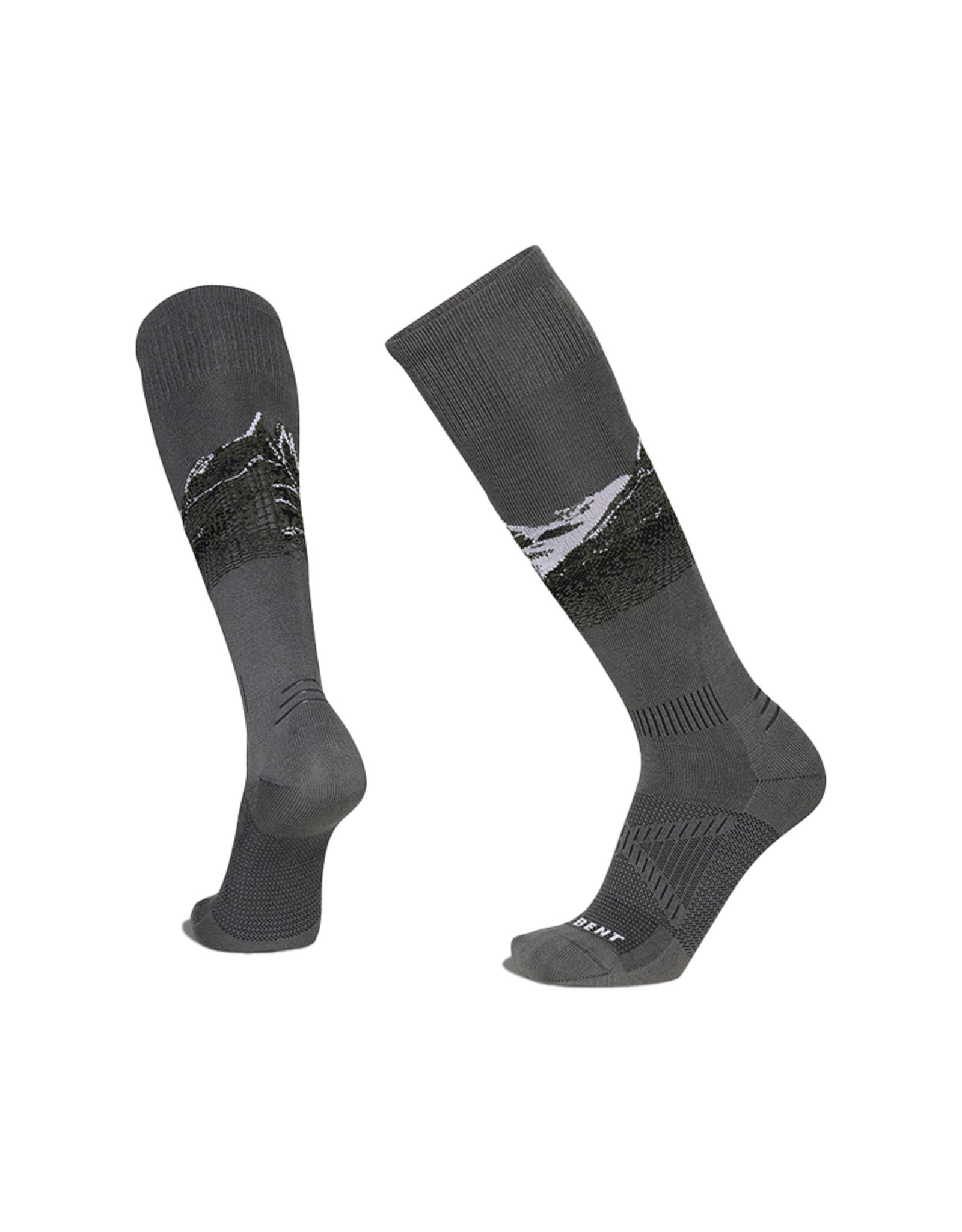 LE BENT LE BENT Cody Townsend Pro Series ZERO CUSHION Snow Sock