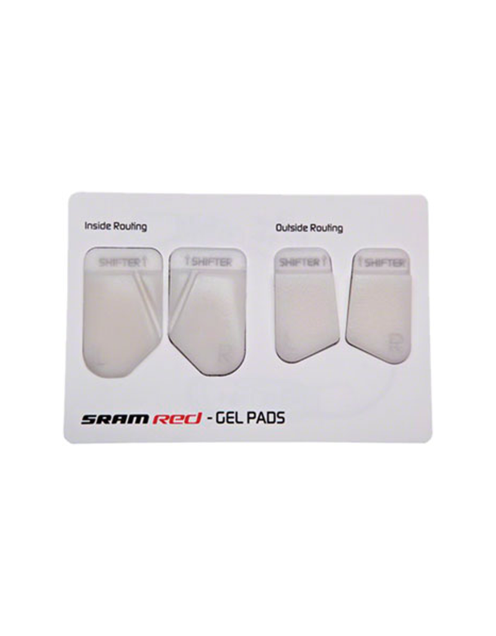 SRAM SRAM RED GEL HANDLEBAR LEVER TRANSISTION PADS