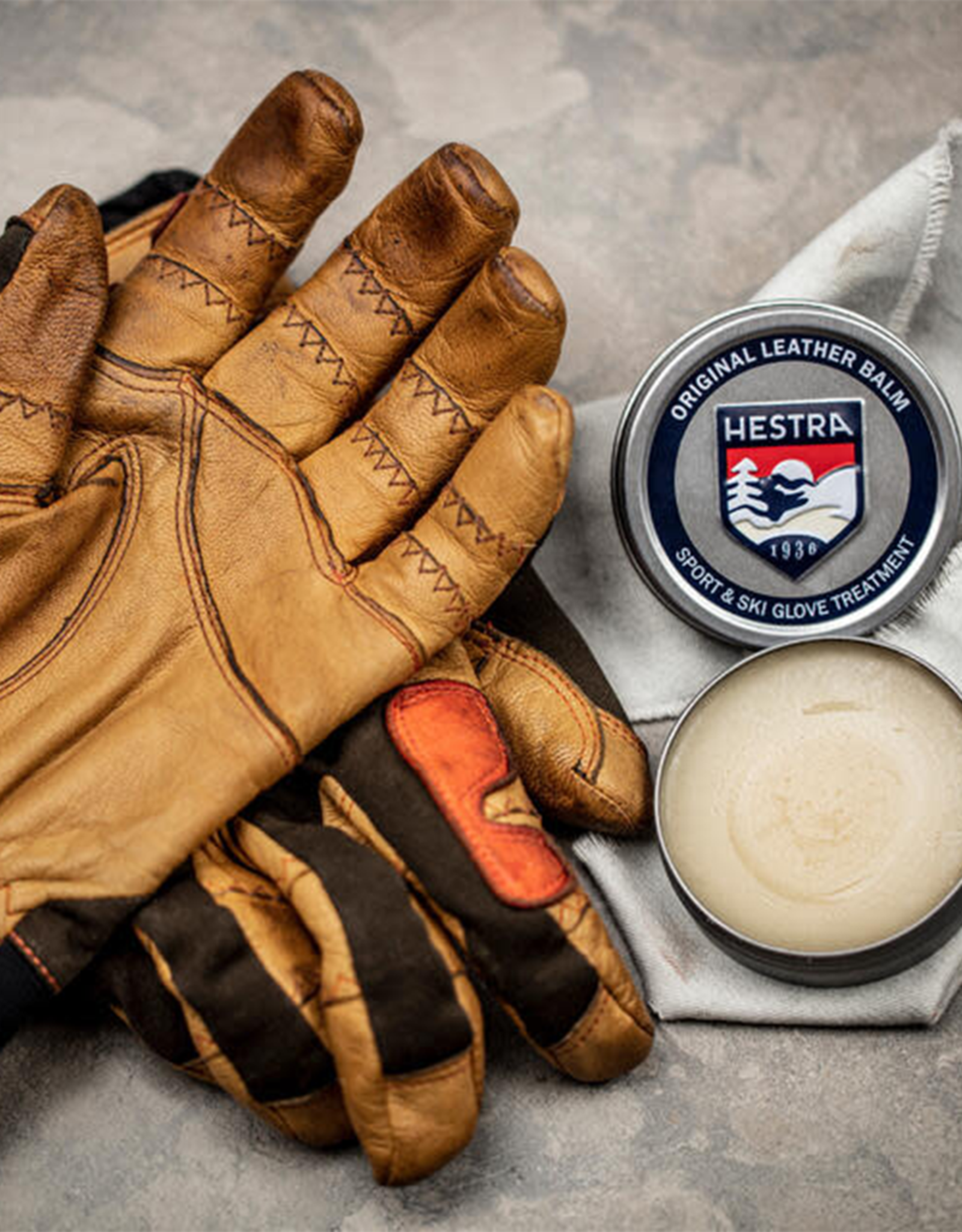 Hestra HESTRA Original Leather Balm Tin