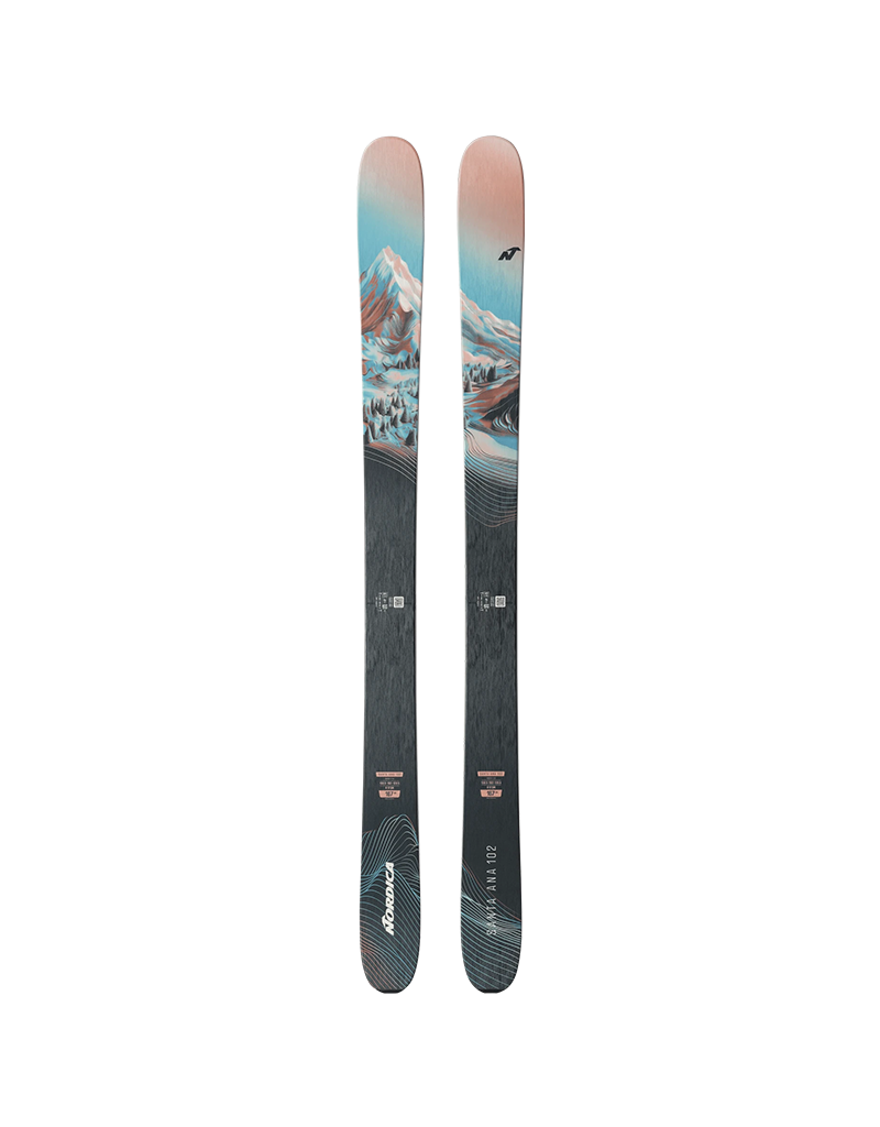 NORDICA Skis SANTA ANA 102 (26/27) - Alpine Hut