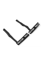 Hestra HESTRA Women's Handcuff 90/17mm Black/White Size 5-9 Hestra HESTRA Women's Handcuff 90/17mm Black/White Size 5-9