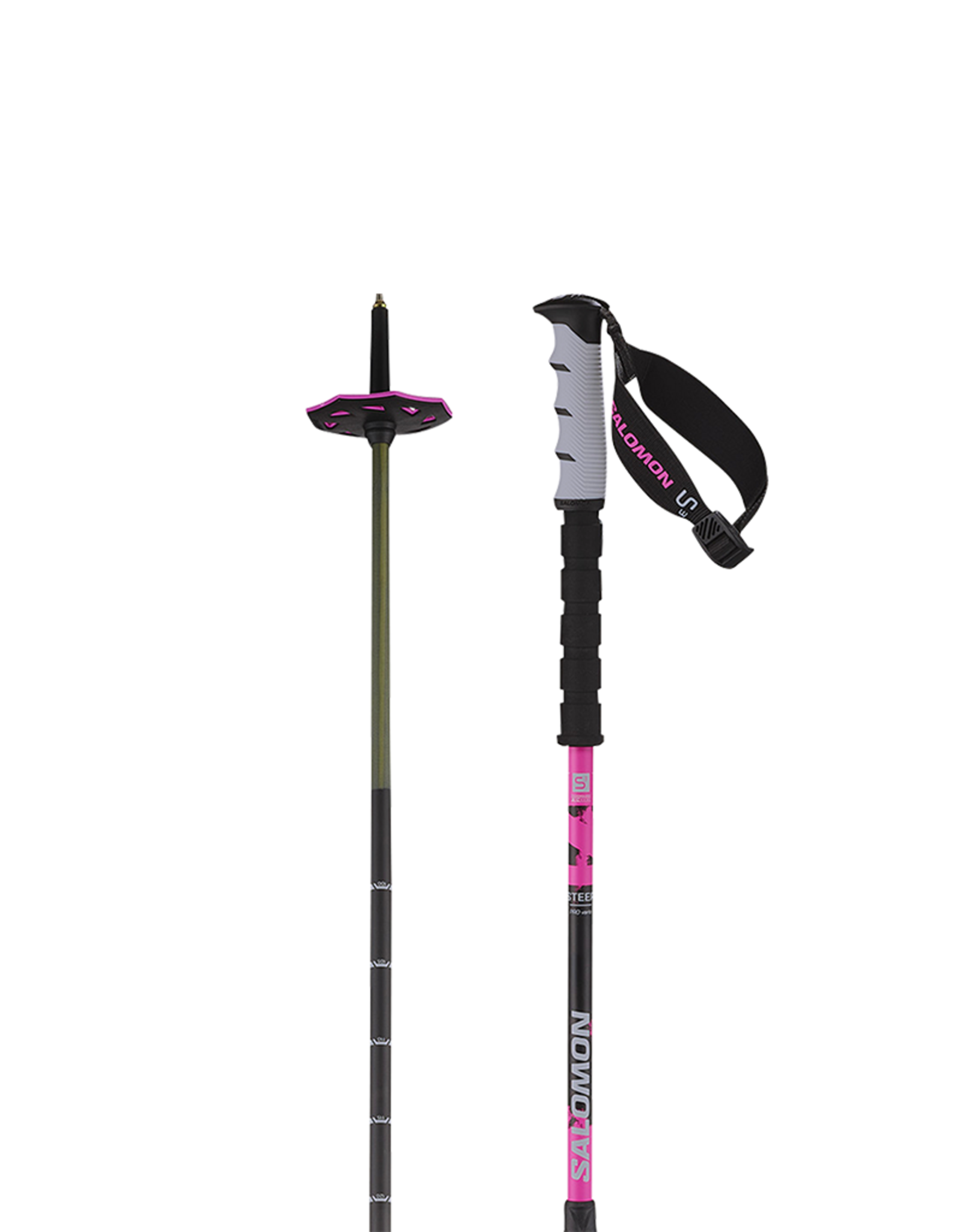 Salomon SALOMON STEEP PRO VARIO S3 Ski Poles
