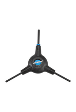 Park Tool PARK TOOL AWS-7 HEX/TORX COMPATIBLE 3-WAY WRENCH