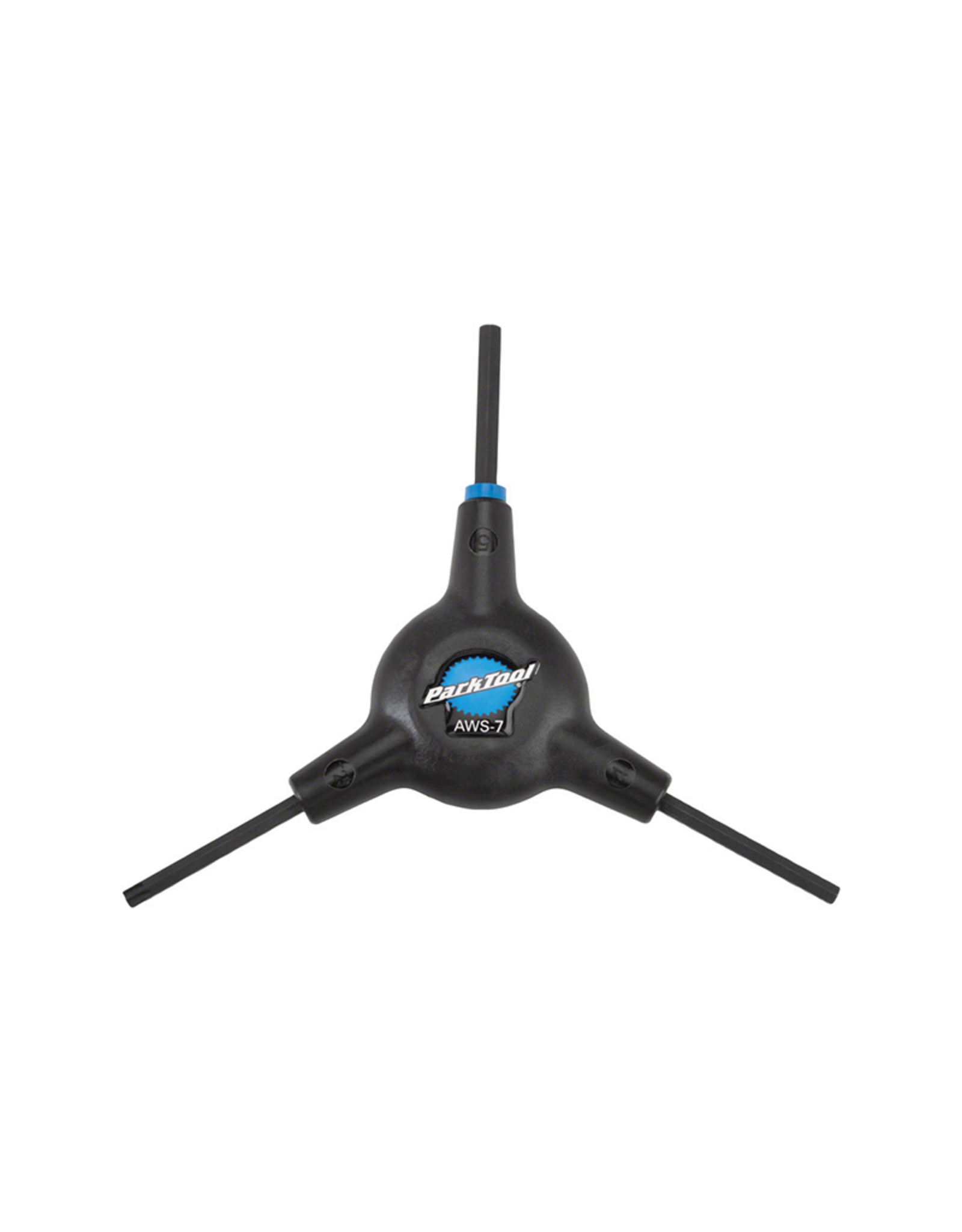 Park Tool PARK TOOL AWS-7 HEX/TORX COMPATIBLE 3-WAY WRENCH