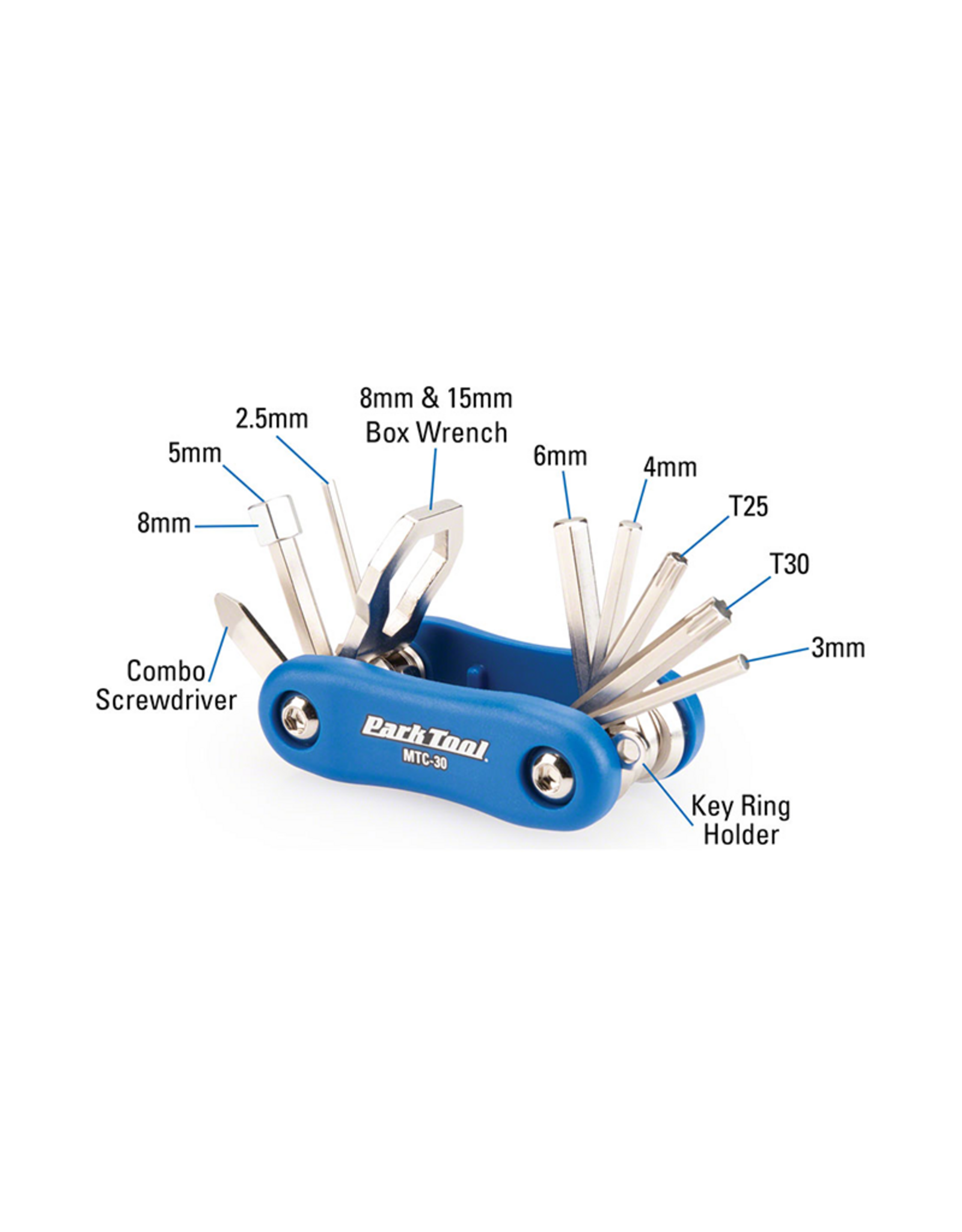 Park Tool PARK TOOL MULTI TOOL MTC-25