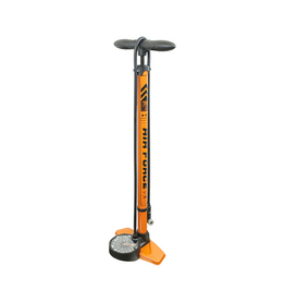 SERFAS SERFAS AIR FORCE TIER 2 BIG FLOOR PUMP Metal Orange