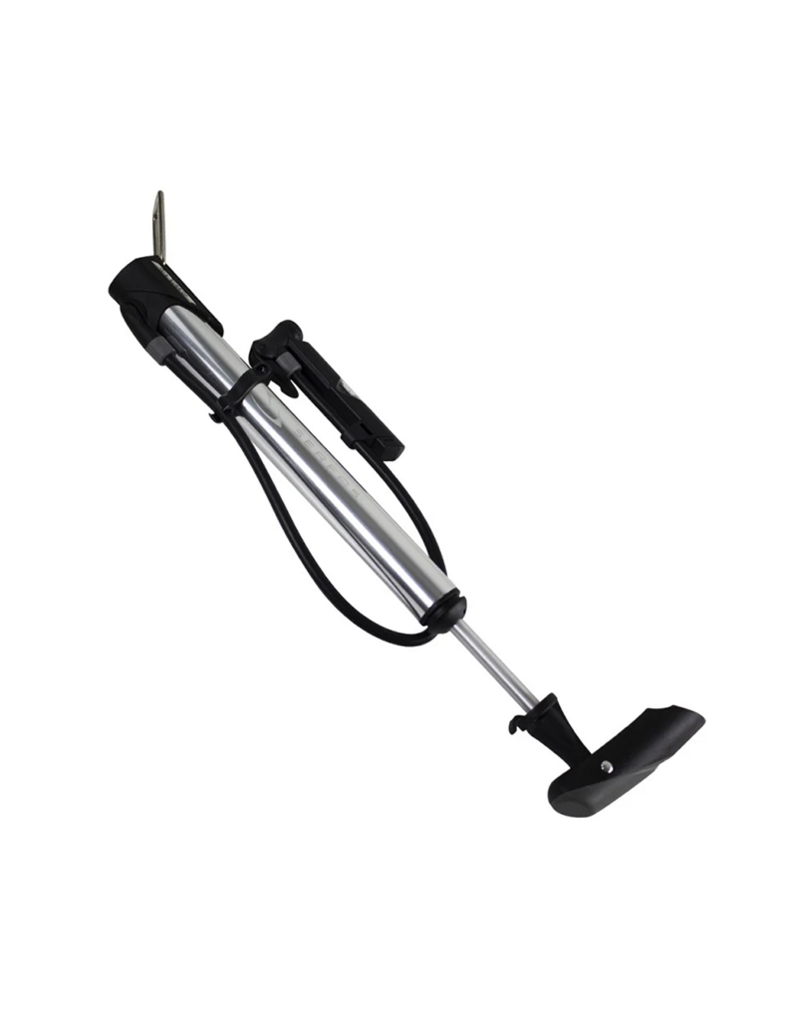 SERFAS SERFAS GRIFTER MINI HAND/FLOOR PUMP WITH GAUGE