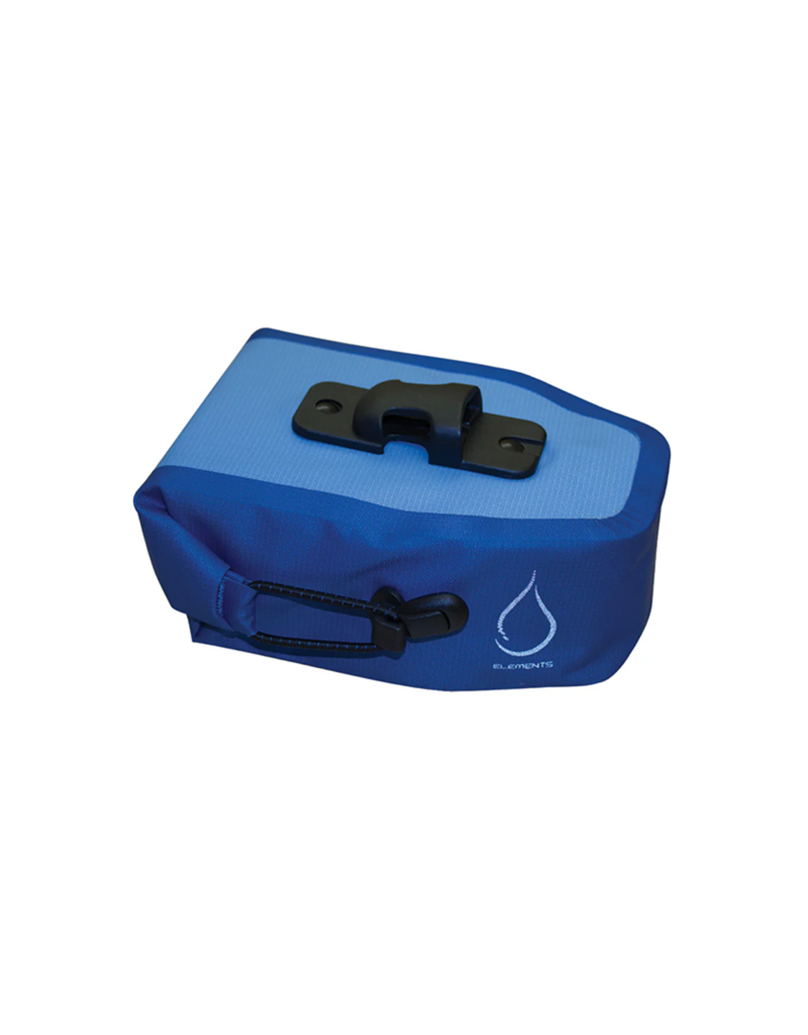 SERFAS SERFAS MONSOON WATERPROOF ROLL TOP SADDLE BAG MEDIUM BLUE