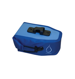 SERFAS SERFAS MONSOON WATERPROOF ROLL TOP SADDLE BAG MEDIUM BLUE
