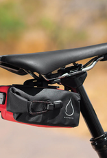 SERFAS SERFAS MONSOON WATERPROOF ROLL TOP SADDLE BAG MEDIUM BLUE