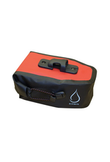 SERFAS SERFAS MONSOON WATERPROOF ROLL TOP SADDLE BAG MEDIUM RED