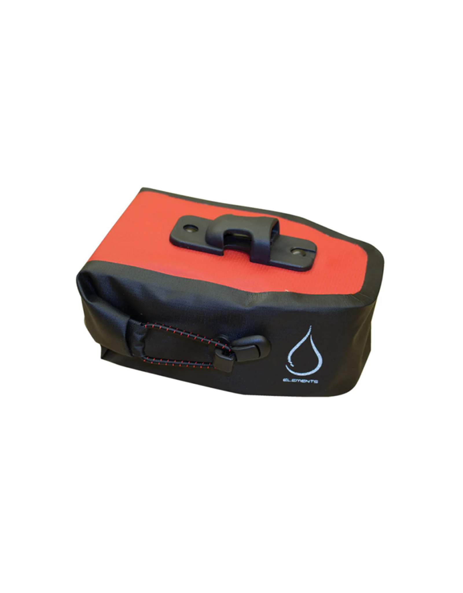 SERFAS SERFAS MONSOON WATERPROOF ROLL TOP SADDLE BAG MEDIUM RED