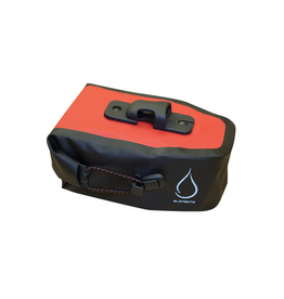 SERFAS SERFAS MONSOON WATERPROOF ROLL TOP SADDLE BAG MEDIUM RED
