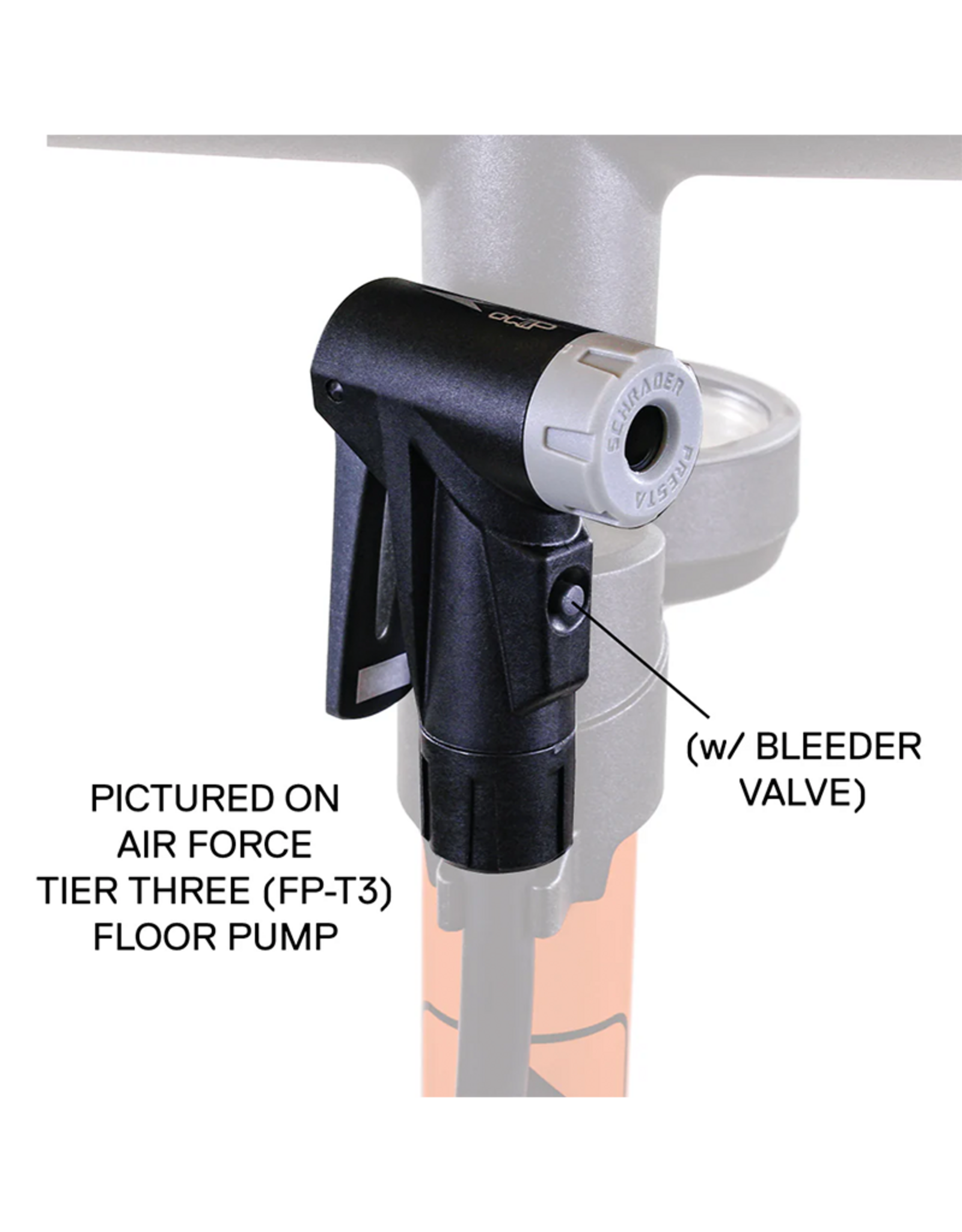 SERFAS SERFAS PUMP HEAD FP-T3 REPLACEMENT HEAD