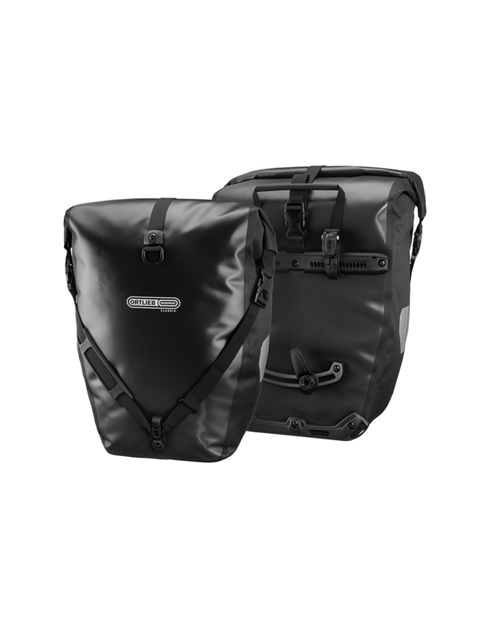 Ortlieb ORTLIEB BACK ROLLER PANNIER BAGS 40L PAIR BLACK