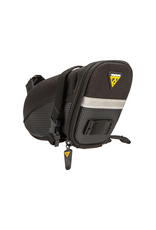 Topeak TOPEAK SMALL AERO WEDGE PACK STRAP-ON SADDLE BAG