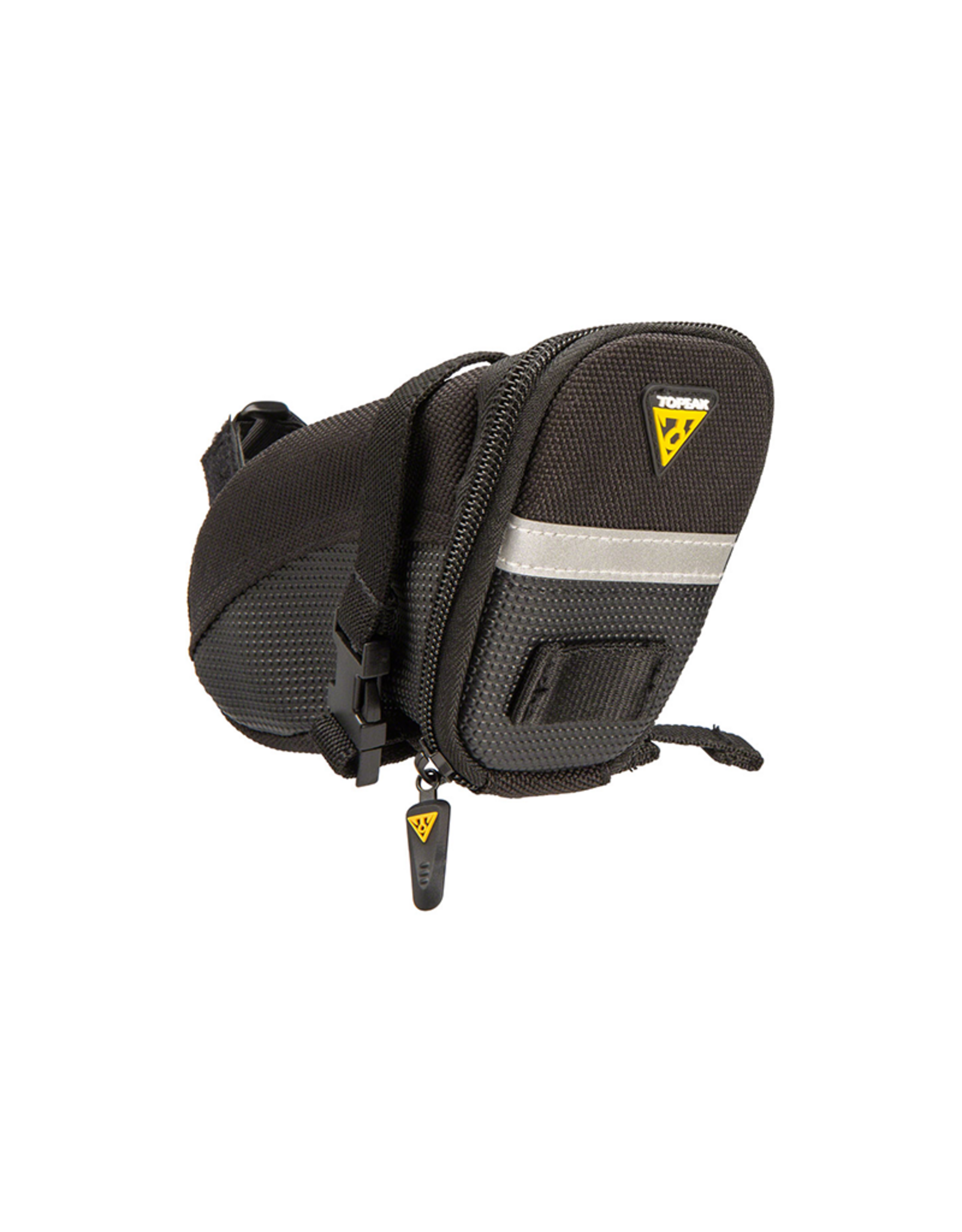 Topeak TOPEAK SMALL AERO WEDGE PACK STRAP-ON SADDLE BAG