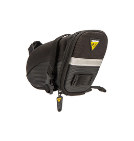 Topeak TOPEAK SMALL AERO WEDGE PACK STRAP-ON SADDLE BAG