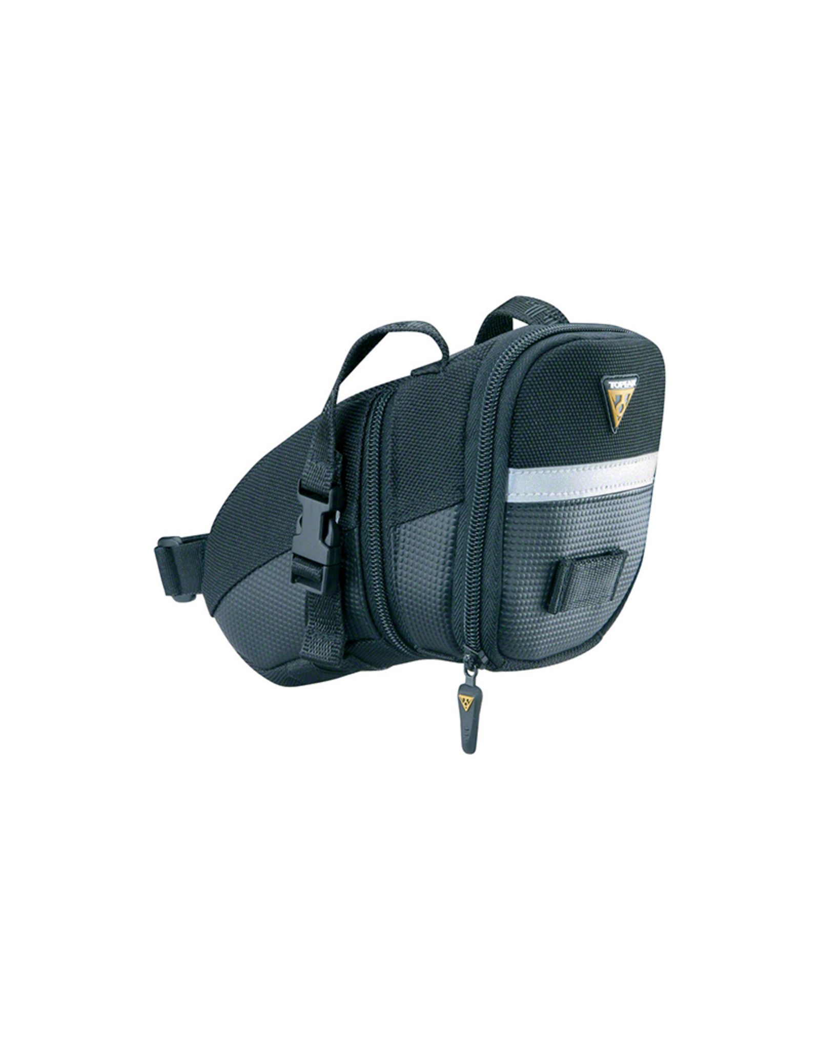 Topeak TOPEAK MEDIUM AERO WEDGE PACK STRAP-ON SADDLE BAG