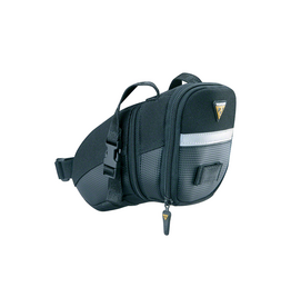 Topeak TOPEAK MEDIUM AERO WEDGE PACK STRAP-ON SADDLE BAG