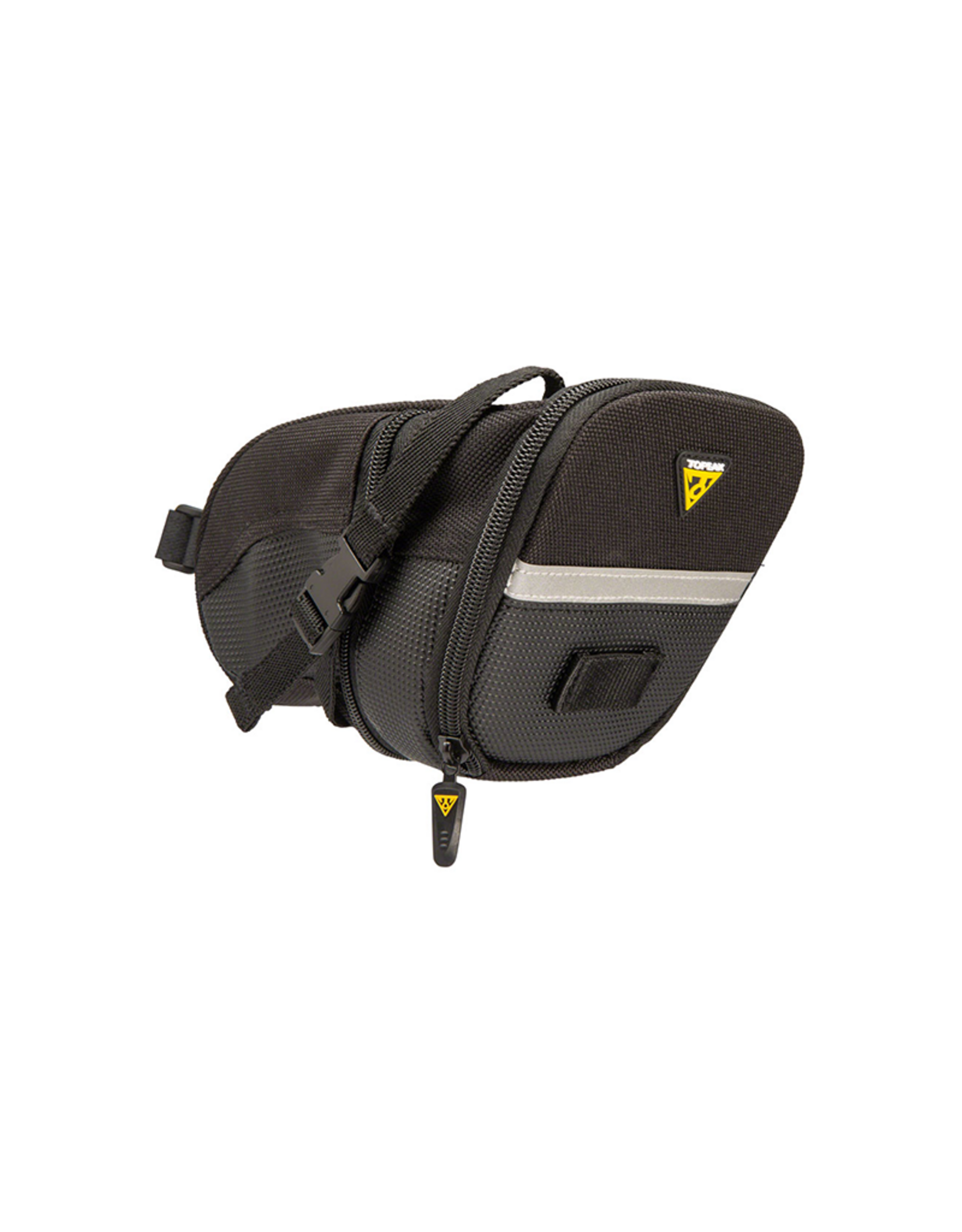 Topeak TOPEAK LARGE AERO WEDGE PACK STRAP-ON SADDLE BAG