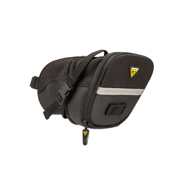 Topeak TOPEAK LARGE AERO WEDGE PACK STRAP-ON SADDLE BAG