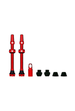 Muc-Off Muc-Off V2 Tubeless Valve Kit Pair 44mm Red