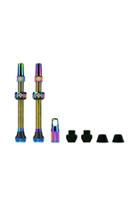 Muc-Off Muc-Off V2 Tubeless Valve Kit Pair 44mm Iridescent
