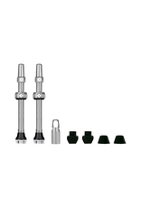 Muc-Off Muc-Off V2 Tubeless Valve Kit Pair 44mm Silver