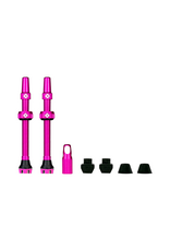 Muc-Off Muc-Off V2 Tubeless Valve Kit Pair 44mm Pink
