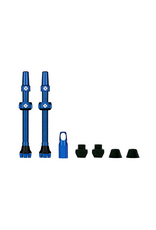 Muc-Off Muc-Off V2 Tubeless Valve Kit Pair 44mm Blue