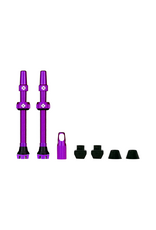 Muc-Off Muc-Off V2 Tubeless Valve Kit Pair 44mm Purple