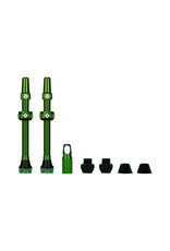 Muc-Off Muc-Off V2 Tubeless Valve Kit Pair 44mm Green