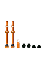 Muc-Off Muc-Off V2 Tubeless Valve Kit Pair 44mm Orange
