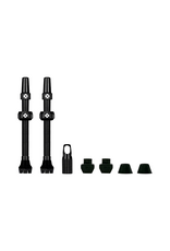 Muc-Off Muc-Off V2 Tubeless Valve Kit Pair 44mm Black