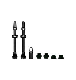 Muc-Off Muc-Off V2 Tubeless Valve Kit Pair 44mm Black