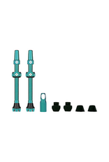 Muc-Off Muc-Off V2 Tubeless Valve Kit Pair 44mm Turquoise