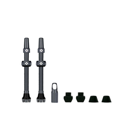 Muc-Off Muc-Off V2 Tubeless Valve Kit Pair 44mm Gray